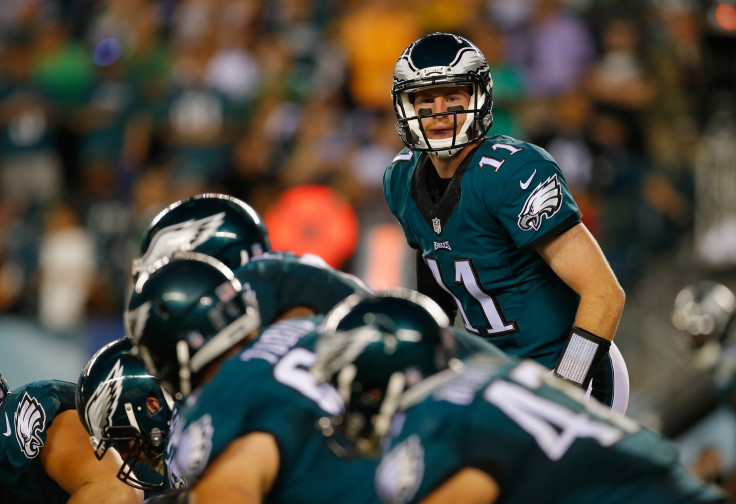 carson wentz eagles 2016