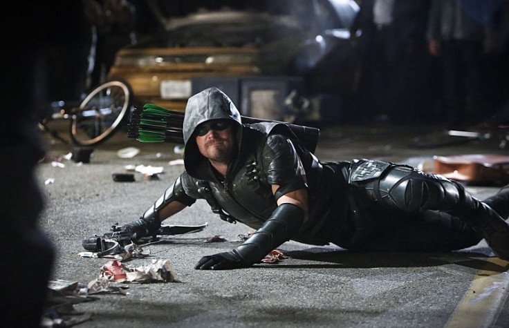 Arrow Season 4 finale