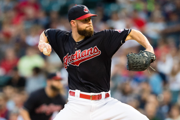 Corey Kluber Cleveland Indians 