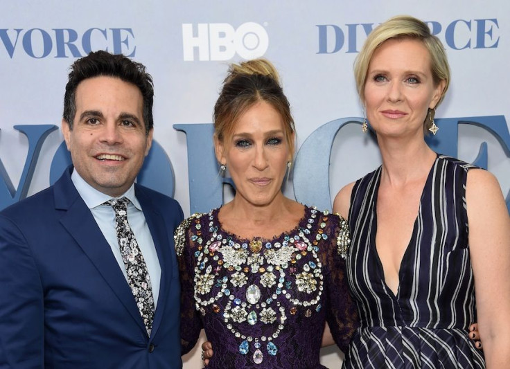 Sarah Jessica Parker, Cynthia Nixon, Mario Cantone