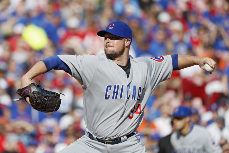 Jon Lester Chicago Cubs