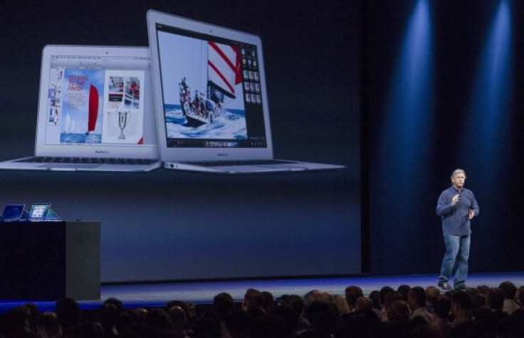 MacBook launch event