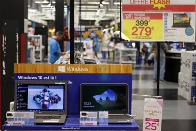 PC sales decline in 2016
