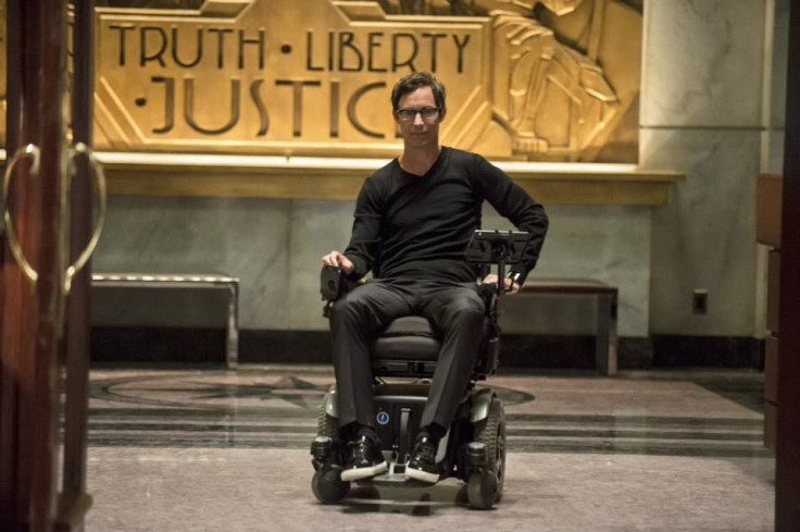 Tom Cavanagh as Dr. Harrison Wells