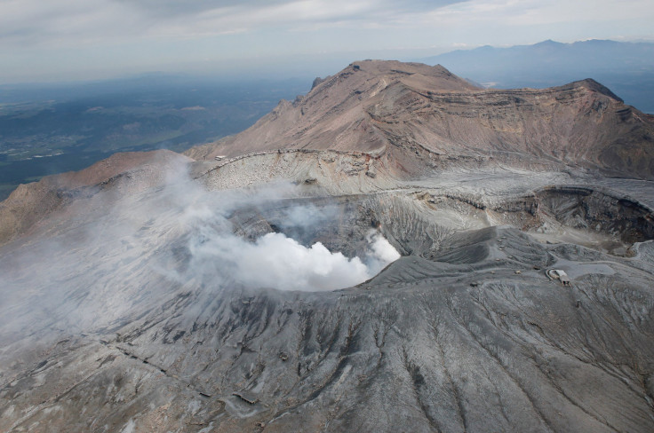 mount aso