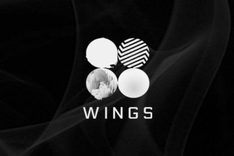 bts wings album cover