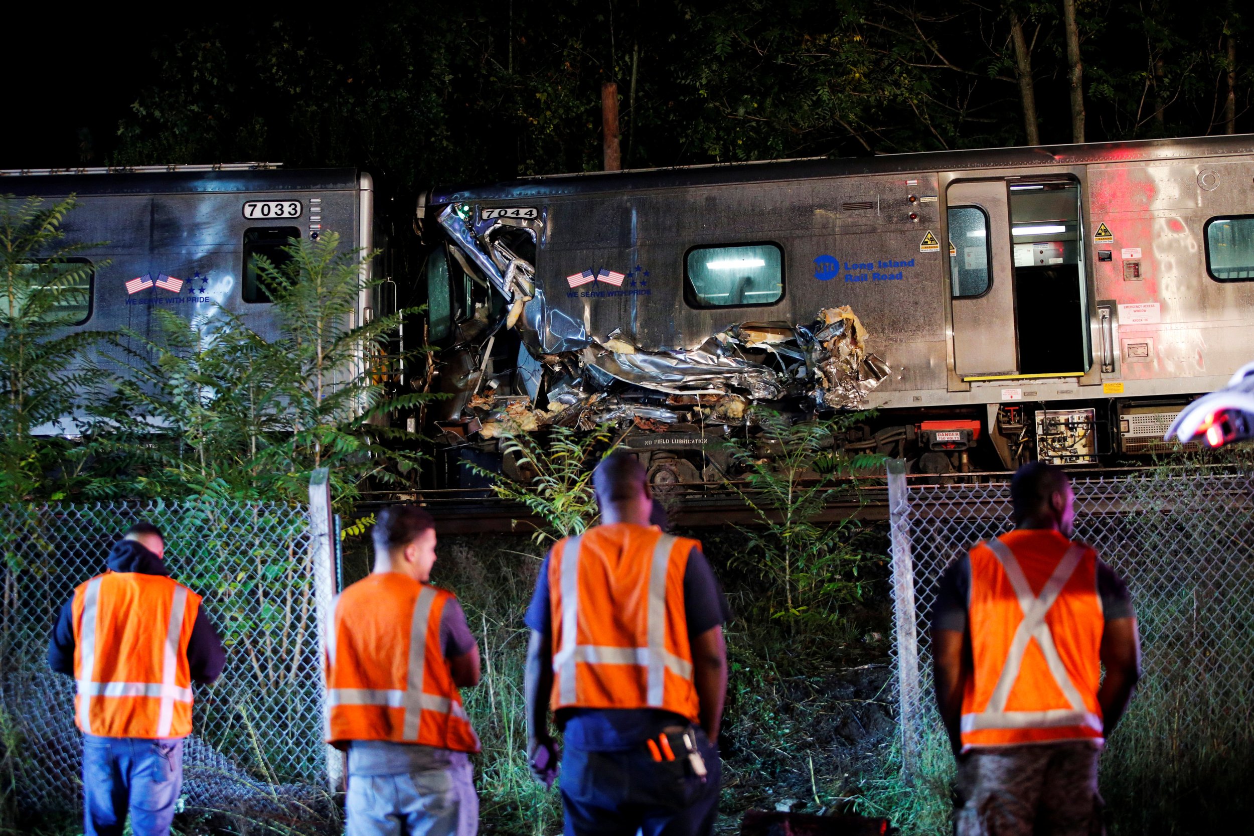 LIRR Train Derailment In New Hyde Park Update Photos, Video Emerge