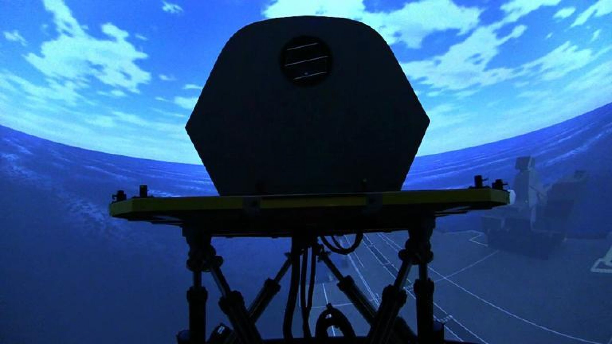 BAE systems build 2m bespoke simulator for F-35 Lightning II fighter jet