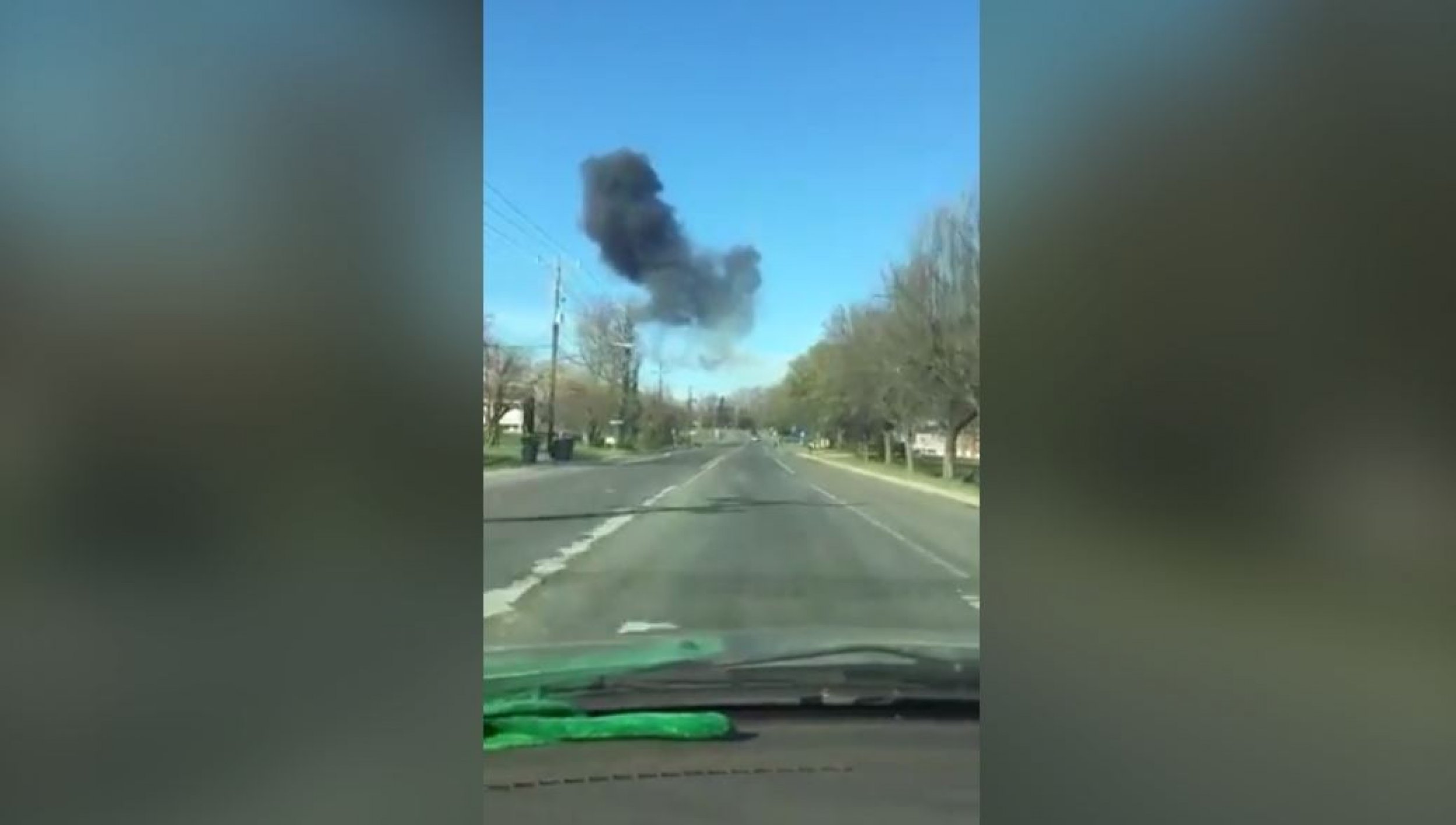 F-16 Fighter Jet Crashes In Maryland