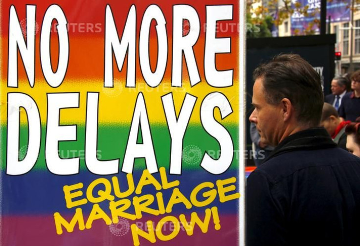 Australians wait for same-sex marriage legistation