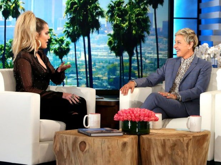 Khloé Kardashian Ellen DeGeneres