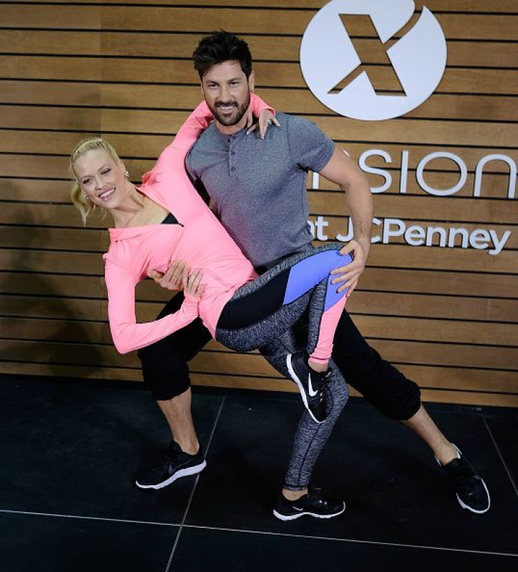 Maksim Chmerkovskiy and Peta Murgatroyd