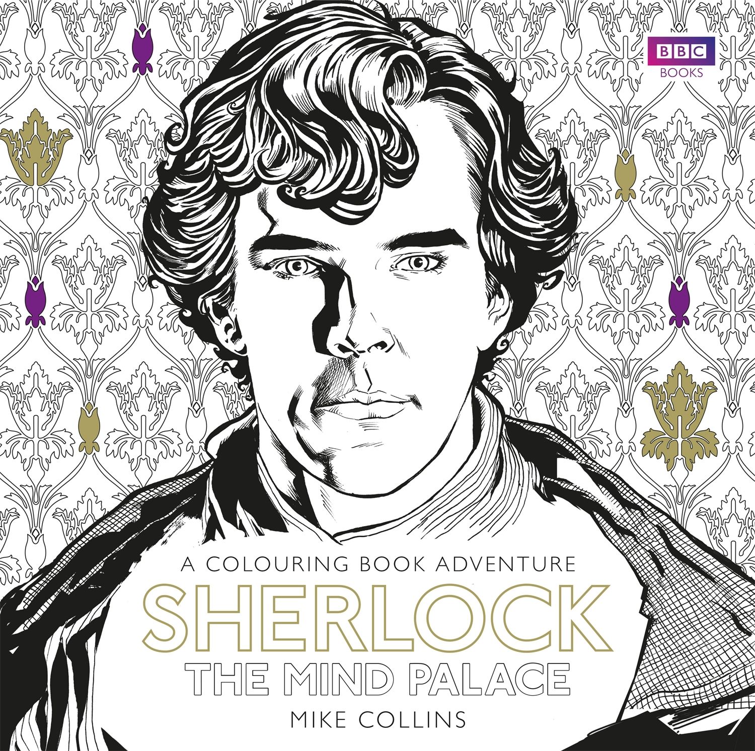 Sherlock The Mind Palace A Coloring Book