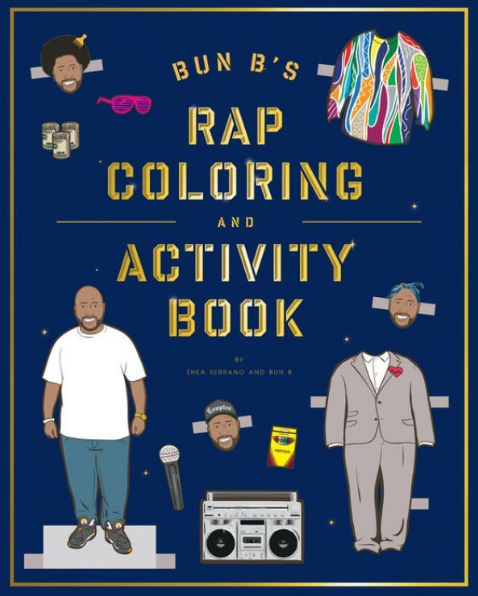  Bun Bs Rap Coloring and Activity Book