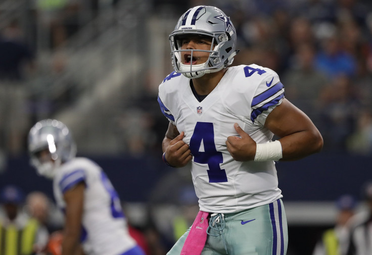 Dak Precott Dallas Cowboys