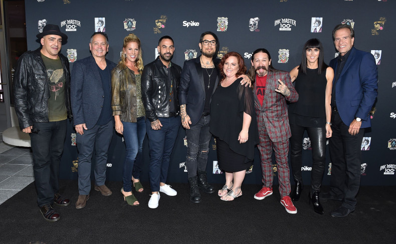 Ink Master 100-Episode Party 1