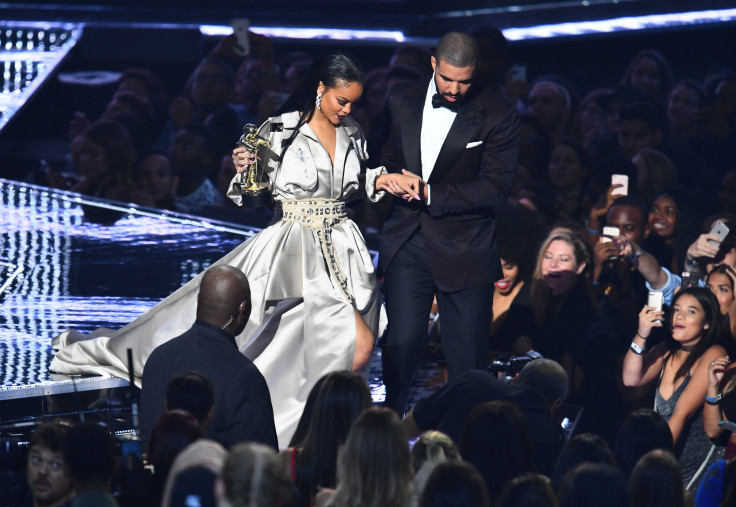 Drake and Rihanna