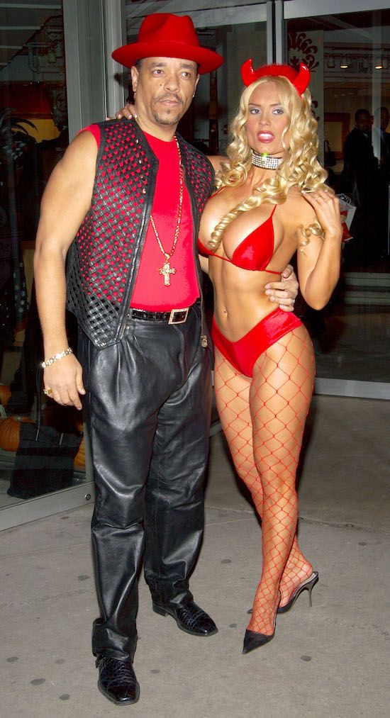 Coco As A Sexy Devil And Ice-T As Something Else ... 