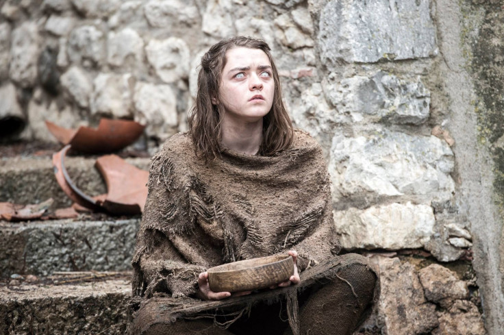 Maisie Williams as Arya Stark