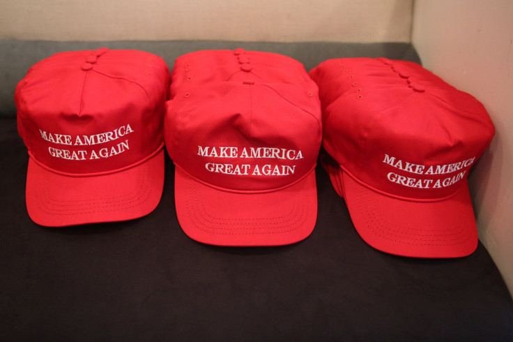 SAPD officers Trump hats