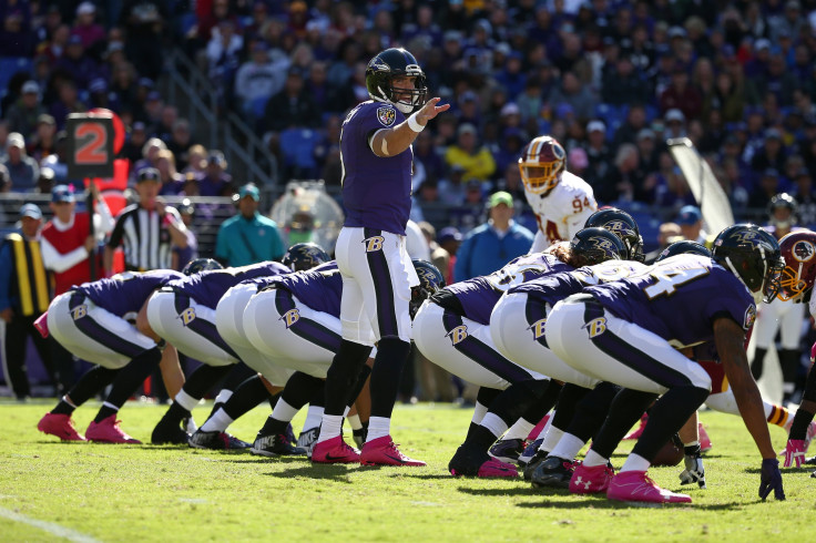 Joe Flacco Baltimore Ravens