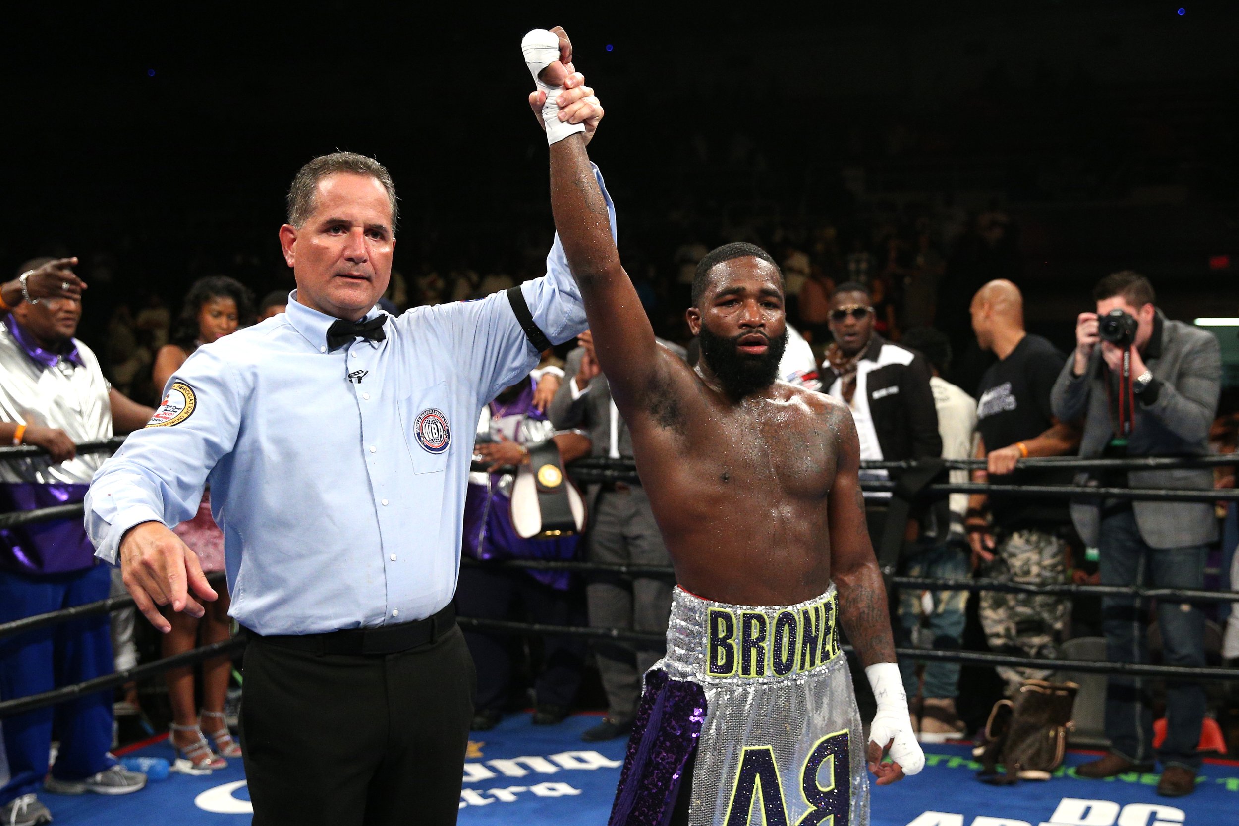 Did Adrien Broner Threaten To Commit Suicide? Instagram Posts Prompt ...