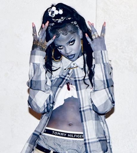 Rihanna - Zombie Gangster