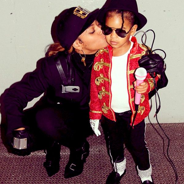 Beyonc and Blue Ivy -  Janet and Michael Jackson