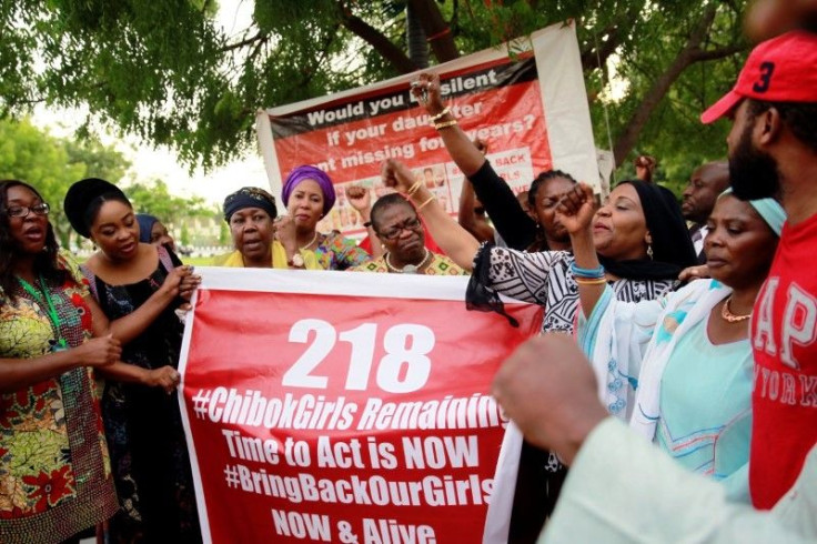 Nigeria Chibok schoolgirls