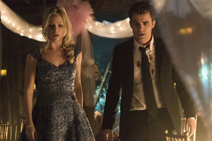 Vampire Diaries Steroline