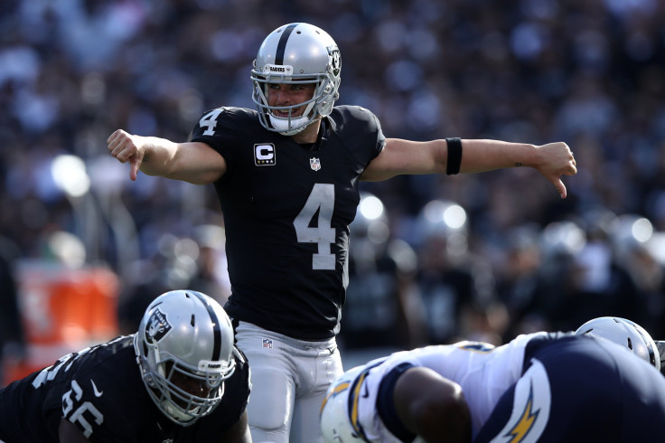 Derek Carr Oakland Raiders