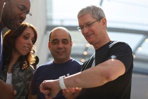 Tim Cook and Apple Watch