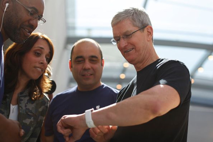 Tim Cook and Apple Watch