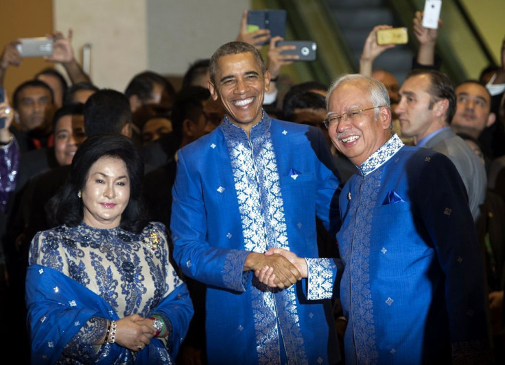 Obama and Najib