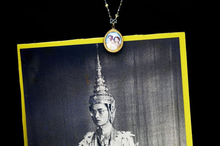 Thai King Bhumibol Adulyadej