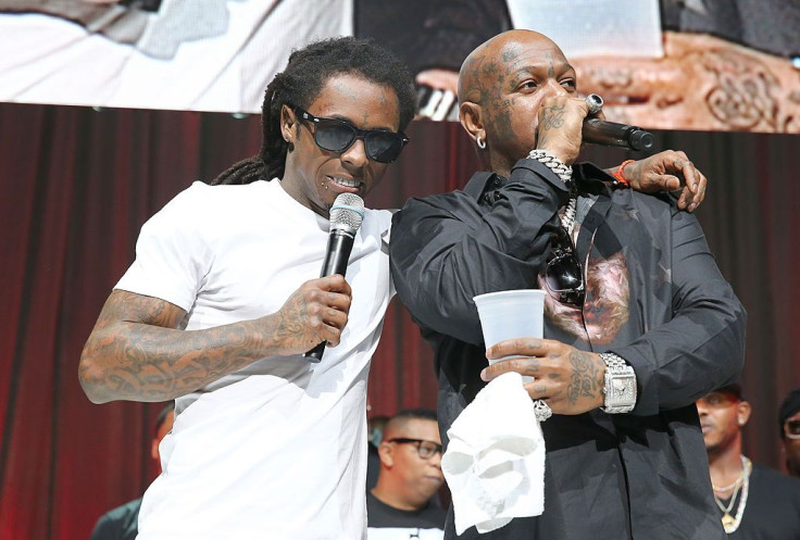 Lil Wayne and Birdman