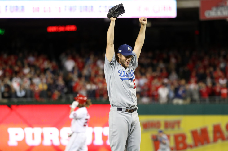 Clayton Kershaw LA Dodgers