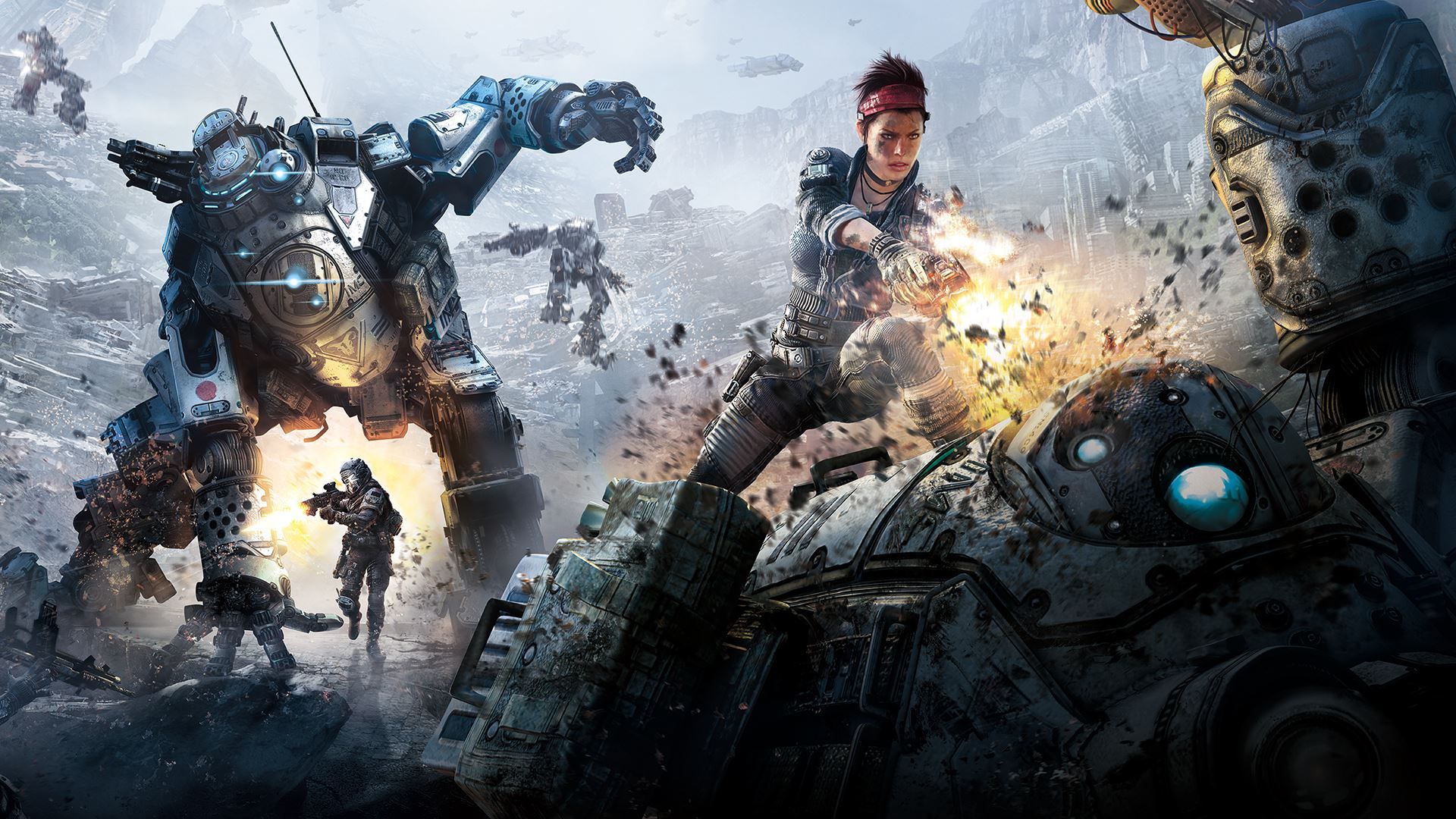 Titanfall 2 release date, trailer, pre-order information