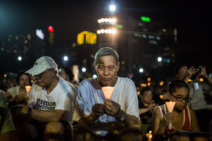 Tiananmen Square crackdown