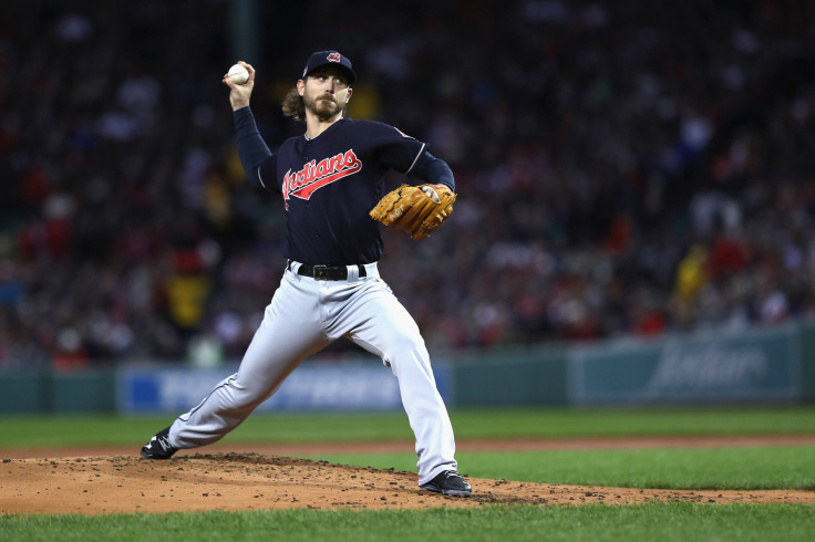 Josh Tomlin Cleveland Indians