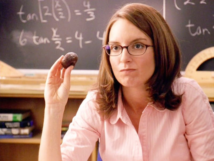 The Math Teacher, Ms. Norbury, Played By Tina Fey 