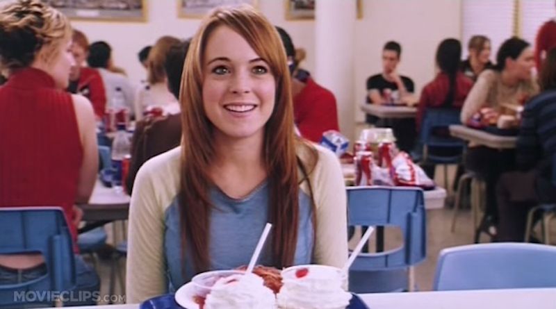 Cady Heron Played By Lindsay Lohan 