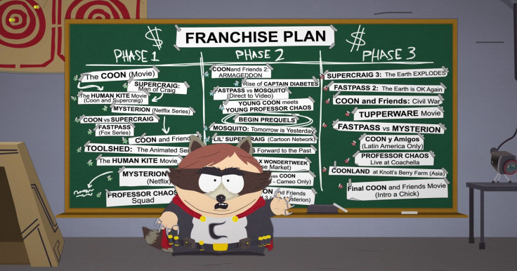 south park the fractured but whole gameplay xbox one ps4 pc