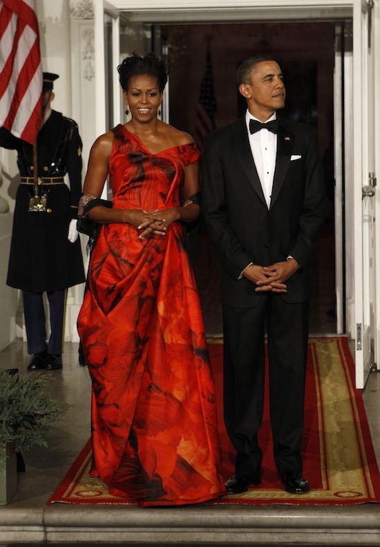 Michelle Obamas Best Evening Gowns 