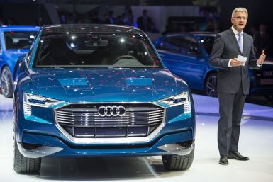 Audi E-Tron All-Electric Car