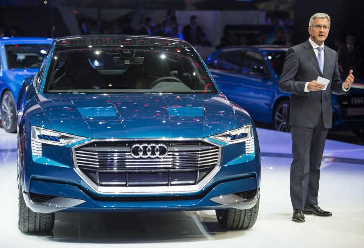 Audi E-Tron All-Electric Car