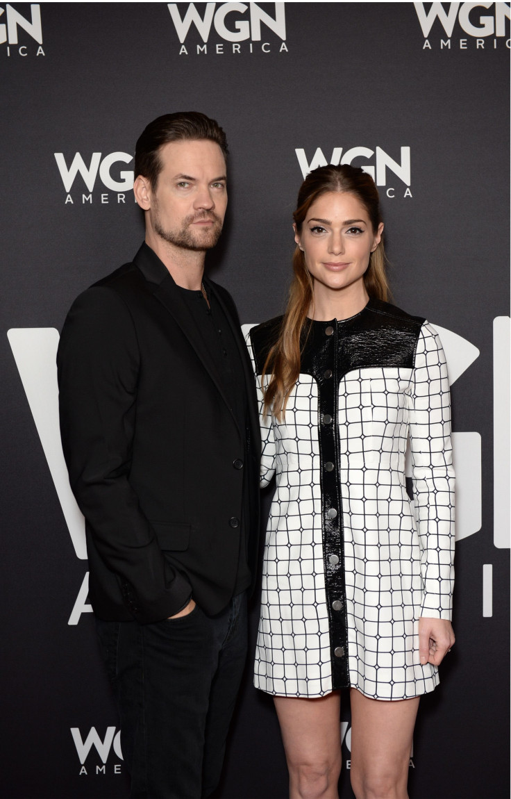 Shane West and Janet Montgomery