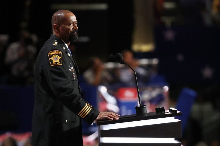 Sheriff David Clarke