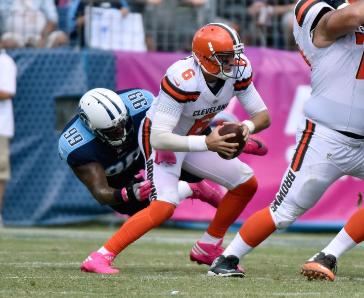 Cody Kessler Cleveland Browns 