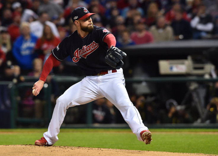 Corey Kluber Cleveland Indians